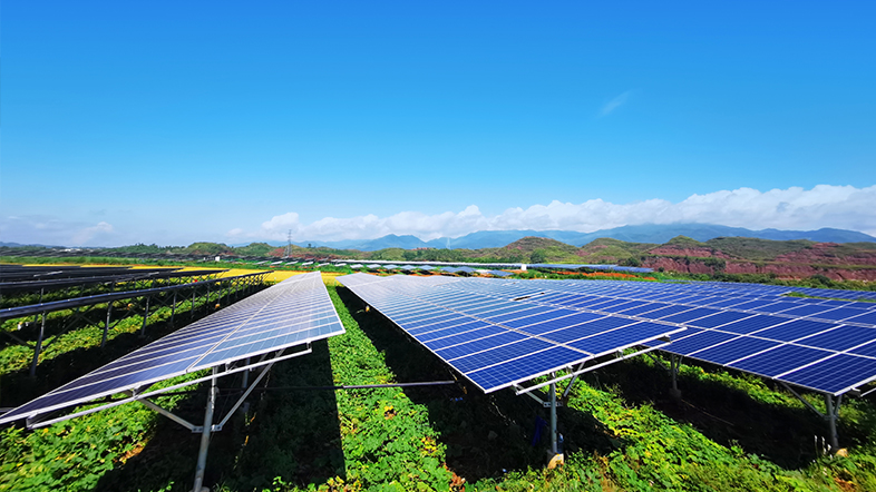 光伏发电为什么会被政府大力扶持，，，和被众人追捧呢？？？